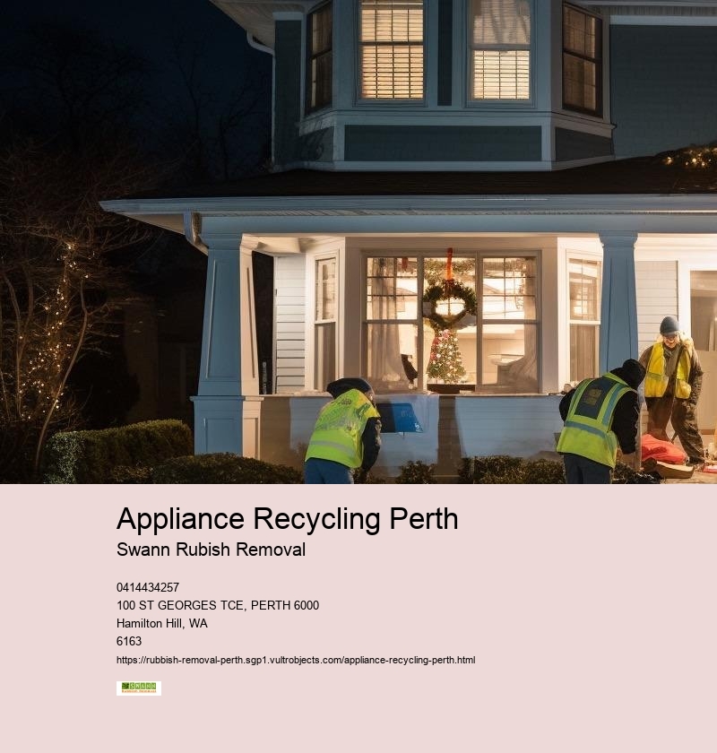 Appliance Recycling Perth
