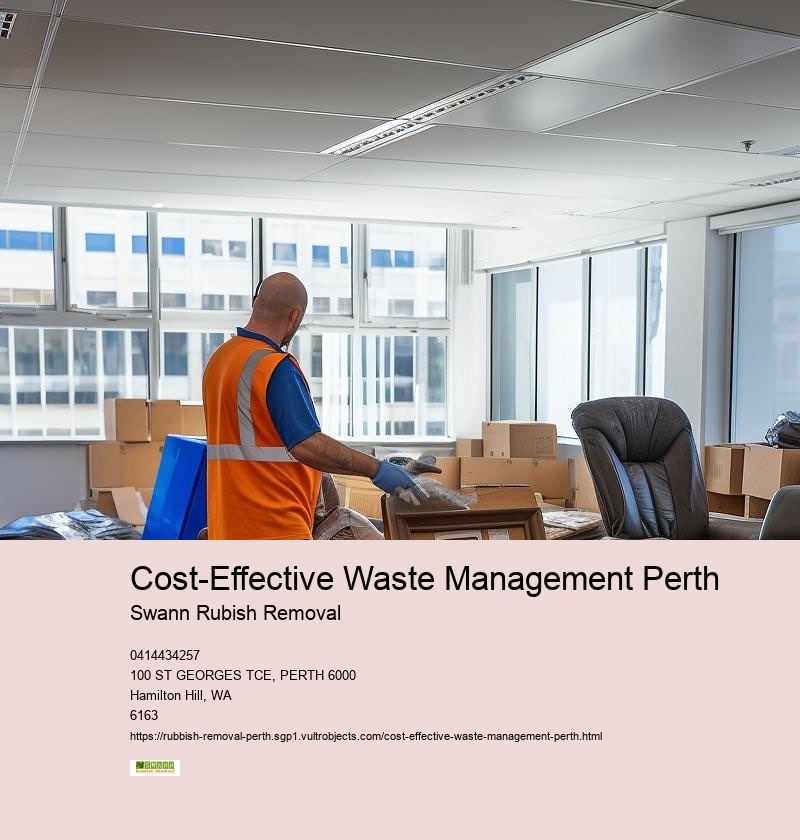 Perth Rubbish Collection Efficiency