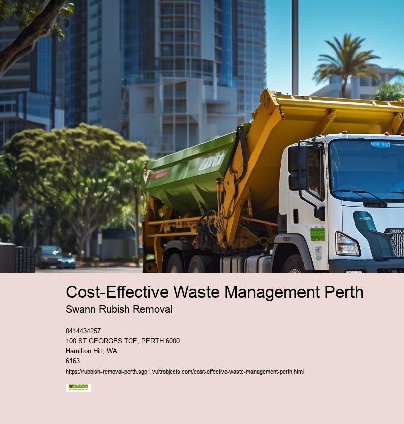Eco-Friendly Waste Handling Perth