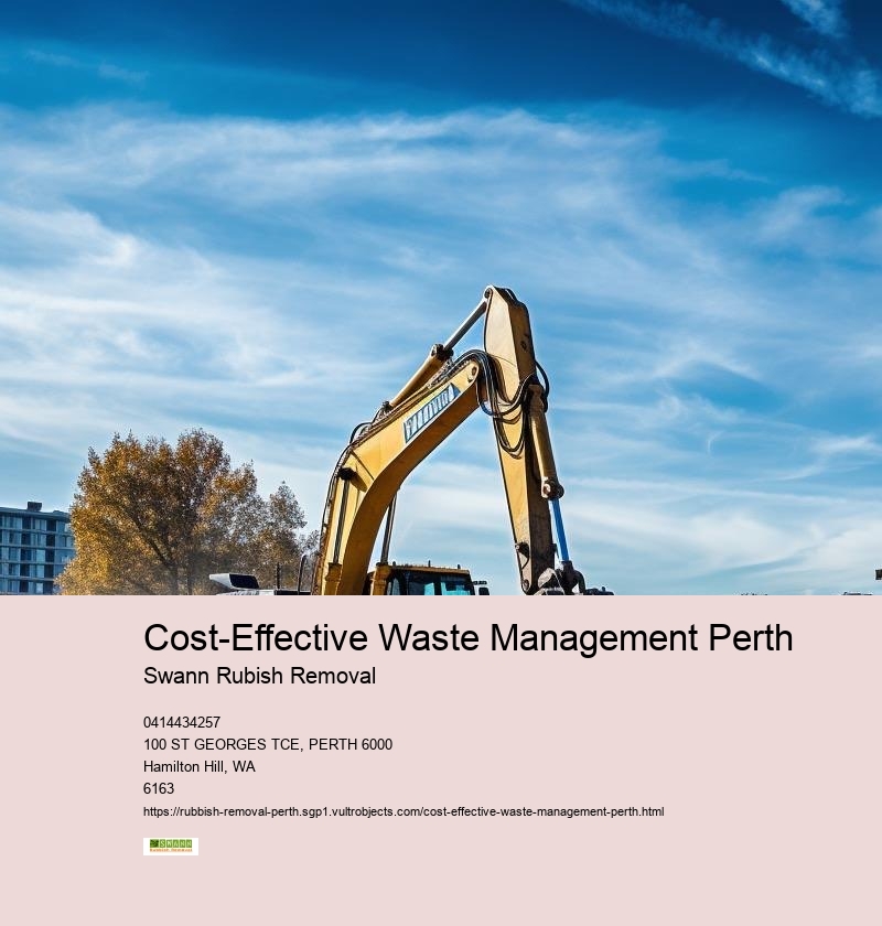 Residential Waste Collection Perth