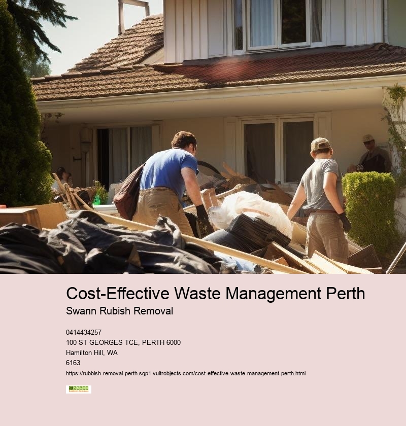 Cost-Effective Waste Management Perth