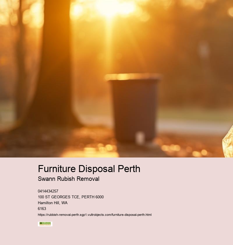 Urban Rubbish Collection Perth
