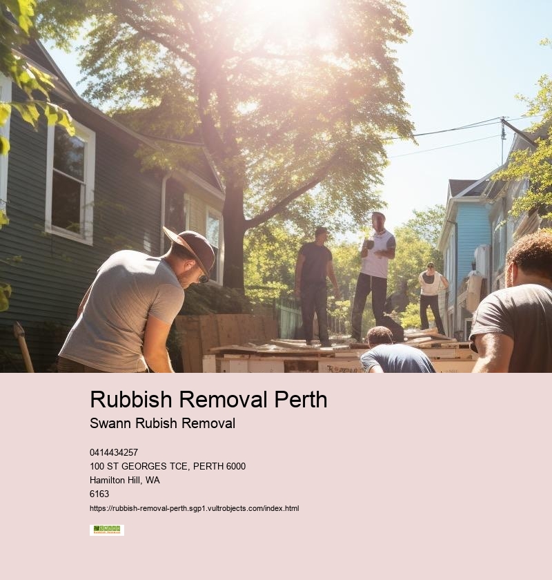Rubbish Removal Perth