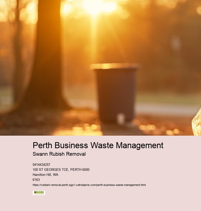 Perth Efficient Rubbish Handling