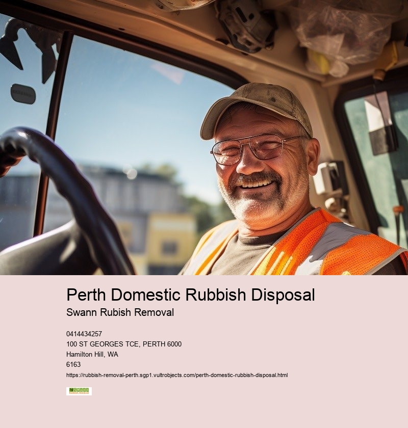 Perth Household Garbage Removal