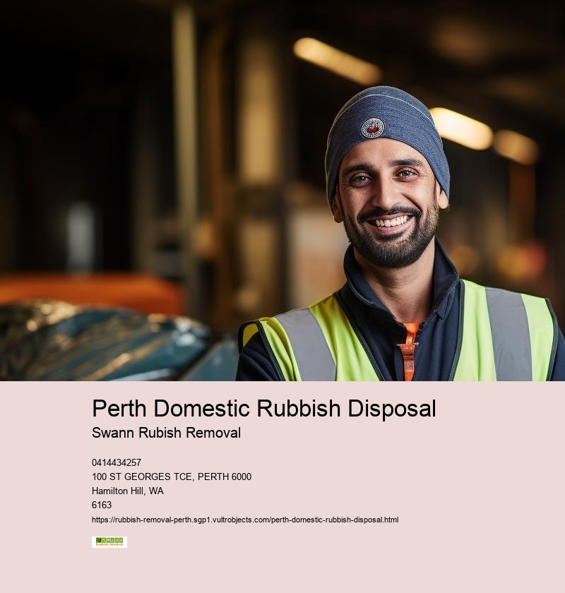 Professional Junk Disposal Perth