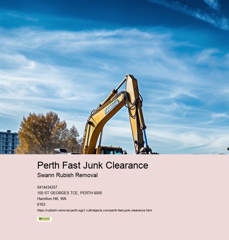 Perth Fast Junk Clearance