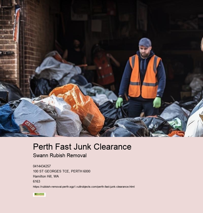 Efficient Perth Rubbish Services