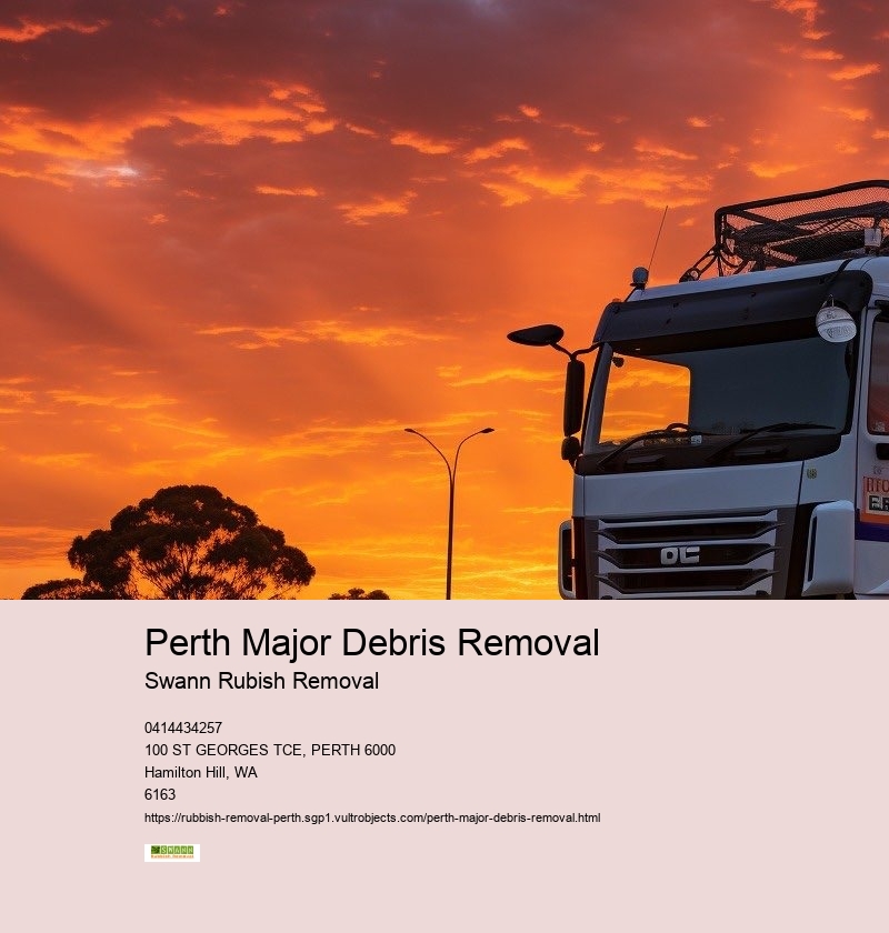 Professional Garbage Clearance Perth