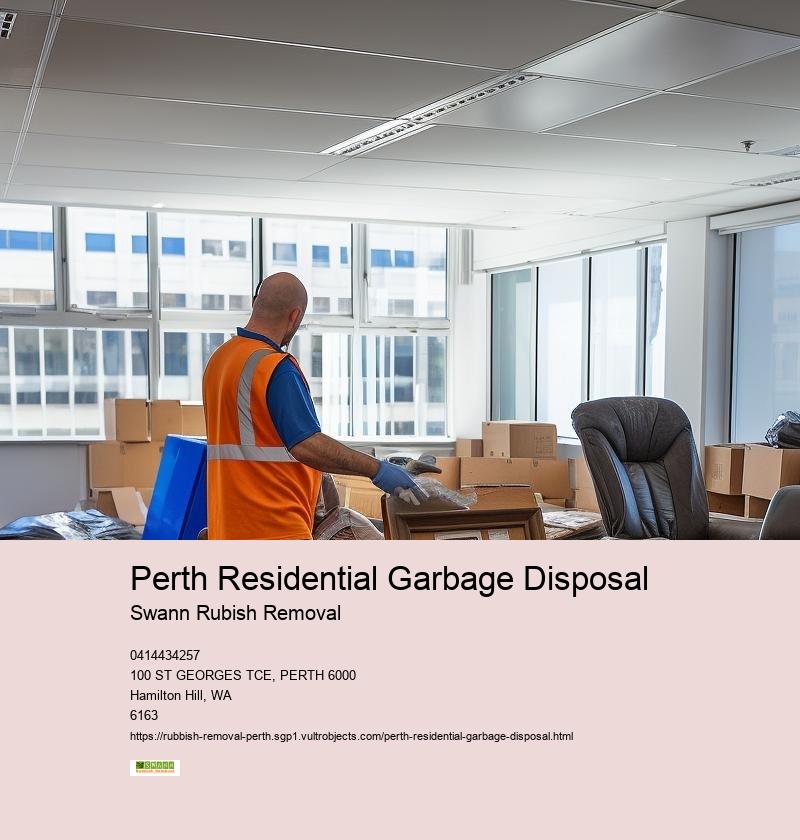 Comprehensive Garbage Services Perth