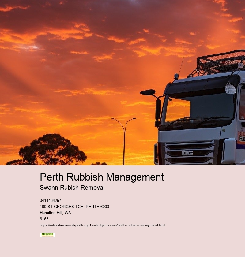 Bespoke Waste Disposal Perth