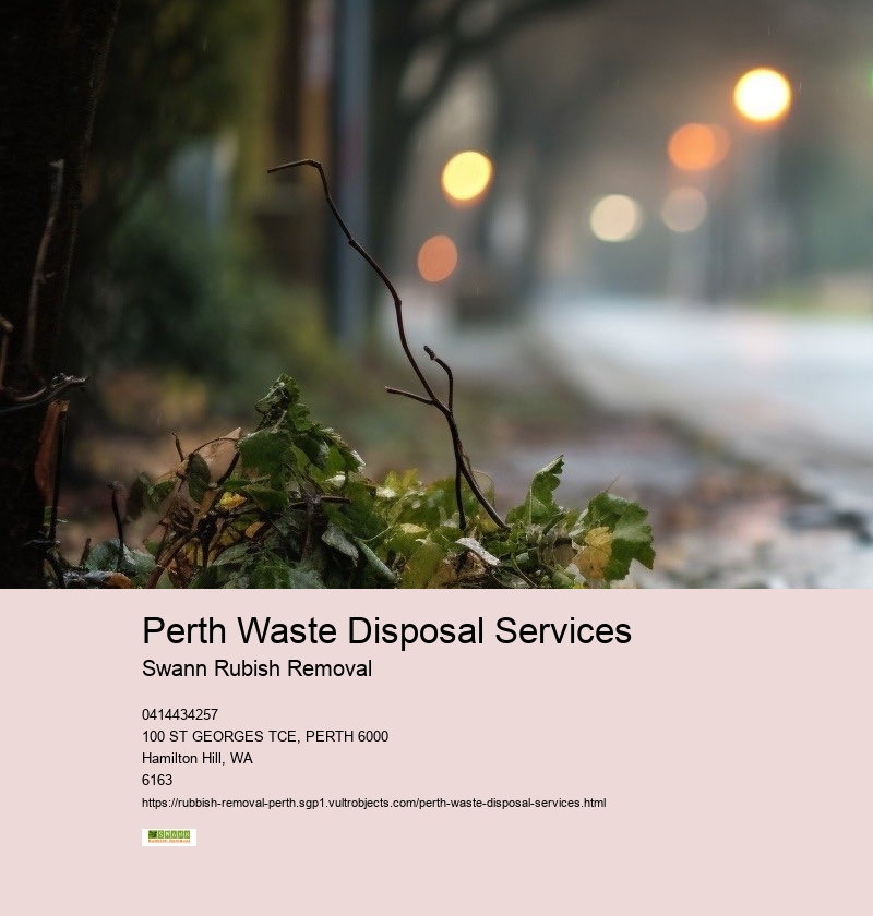 Rubbish Removal Perth