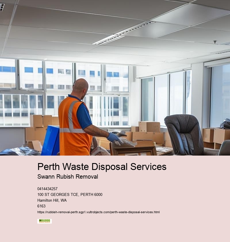 Perth Waste Disposal Services