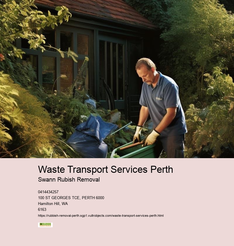 Waste Transport Services Perth